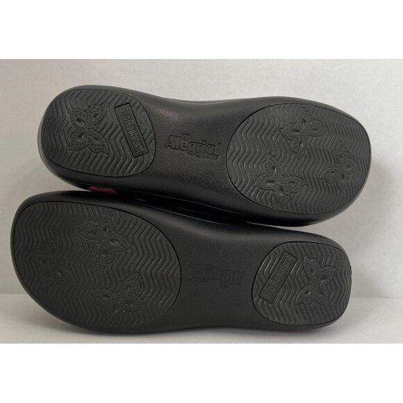 Alegria Women's Shoes Size 37 US 7 Floral Sugar Skull Ofrenda Kel-7574 Clogs - Picture 8 of 10